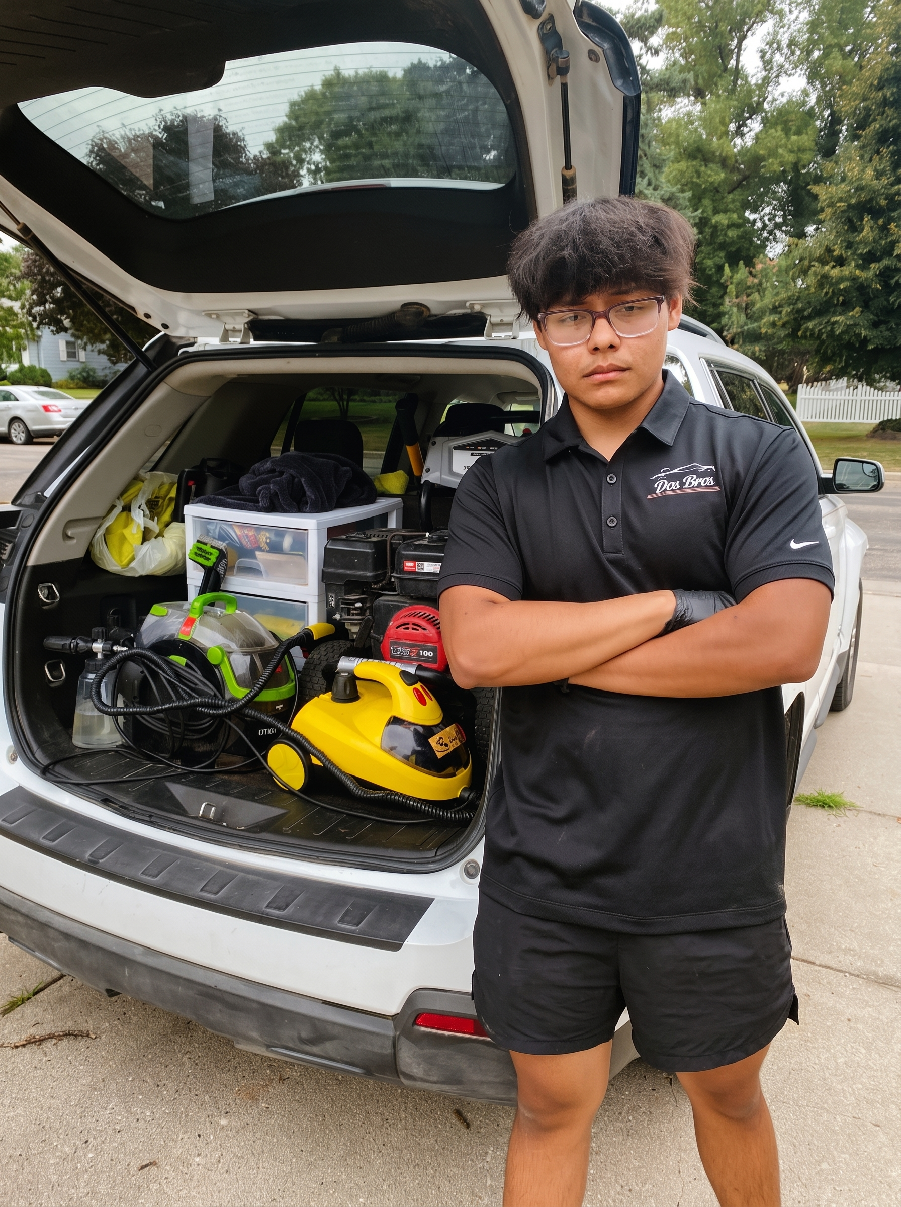 Toyota exterior detailing with hand wash and polish in Morris, MN