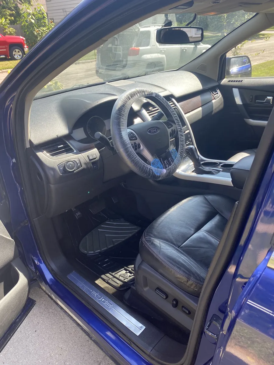 Interior vacuum and steam cleaning for a car in Chokio, MN